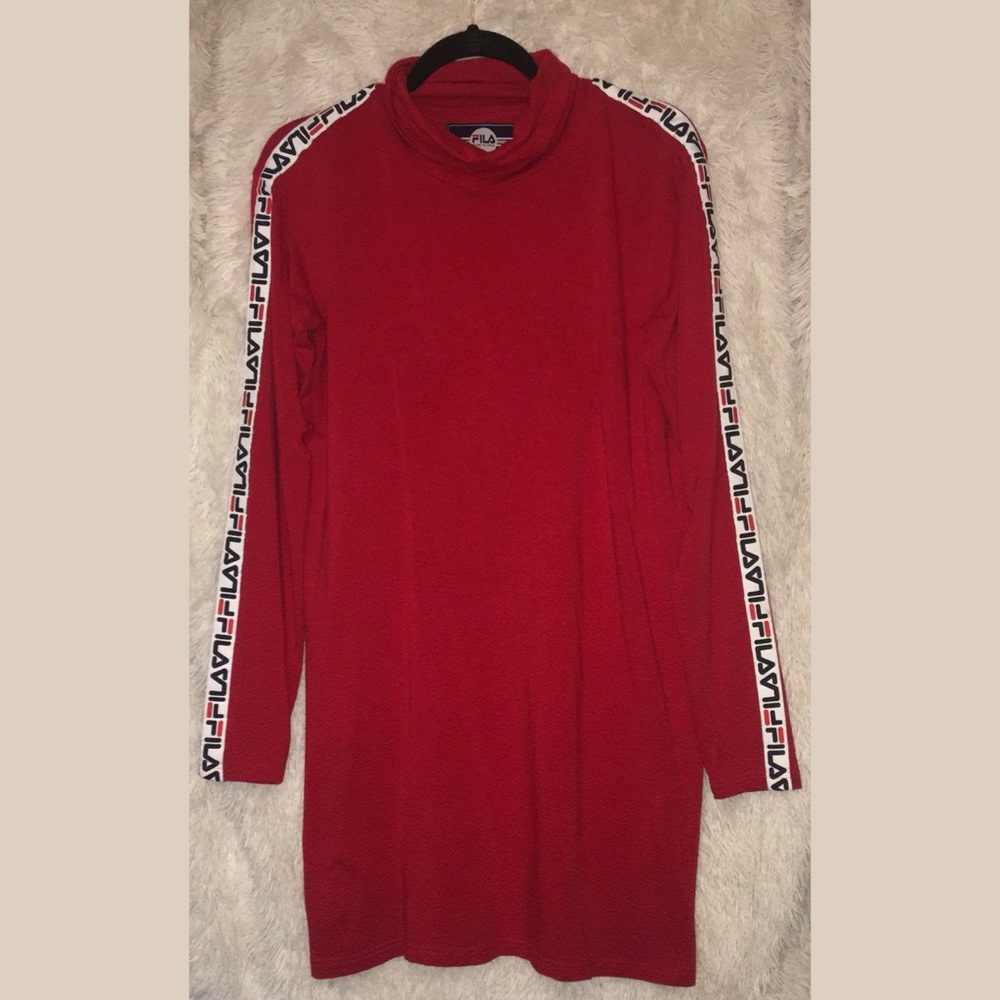 Red Fila Dress